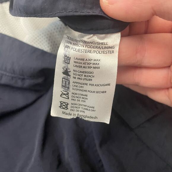 Henry Cotton’s‎ Button Closure Swim Trunks Mens Size Large Navy Swimwear - Picture 9 of 9